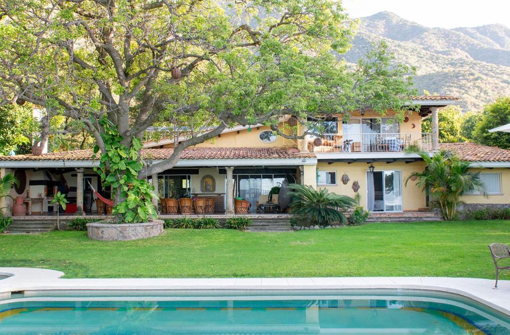 Casa Palomas Bed And Breakfast ซาน ฮวน โกซาลา ภายนอก รูปภาพ